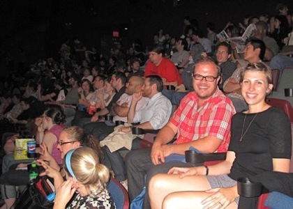 Exhibit A: Who wouldnt love this audience? Just look at those faces!
