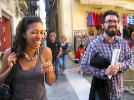 Kenya & Andrew.